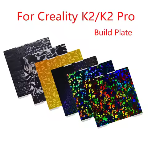 Double Sided Spring Steel Sheet Cool Plate For Creality K2 K2 Pro 3D Printer Parts Hotbed PEI PEY PE