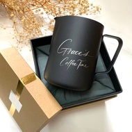 【客製】刻名 咖啡杯 拉花杯 客制化 生日 結婚 聖誕 畢業 禮物
