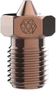 Zodiac by E3D V6 Nozzles 1.75mm, 0.6mm - Pro (ZOD-V6-NOZ-PRO-175-0600-SPK)
