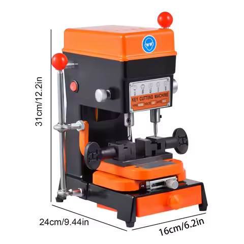 110V Electric Key Copy Machine Vertical Key Duplicating Machine Cutting Duplicate Equipment Duplicat