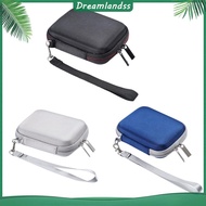 ❖Dreamlandss❖  EVA Hard Drive Case Shockproof Travel Storage Bag Anti-Scratch with Mesh Bag&Hand Str