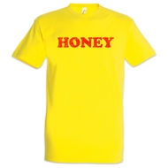 Honey Fun Geek Nerd Love Couple Married Wife Husband T-Shirt