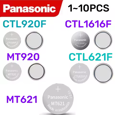 100% Original Panasonic CTL920F CTL1616F MT920 Battery MT621 CTL621F Integrated Circuits mt920 mt621