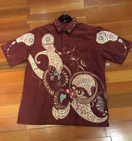 Hem Batik Pria by Dian Pelangi ( ORIGINAL ) Baju Kemeja Katun Kerja Kantor Pesta Pernikahan Kondanga