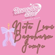 Live Note BAGCHARM JOMPO || BB Pouch || CO Live || Ranadaastore