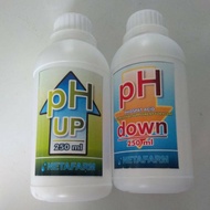 PH up and pH down package 250 ML for hydroponics