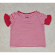 JusTees Red Stripes Shirt