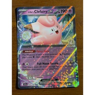 Lillie's Clefairy ex 056/159 - Journey Together Pokemon TCG