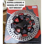 300 mm Width Variation Disc Plate Copy KTC PSM Motor Supra X 100 Supra Fit OLD GL PRO Mega Pro Lama 