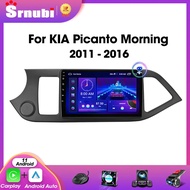 Srnubi For KIA Picanto Morning 2011-2016 Android 11 Car Radio Multimedia Player Navigation 2Din Ster