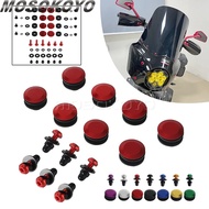 For Harley Softail Low Rider S FXLR FXLRS Breakout Sport Glide Hand Guards Handguard Bushing Inserts