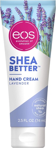 Kem dưỡng da tay và chăm sóc da từ bơ hạt mỡ tự nhiên eos Shea Better Hand Cream - Lavender
