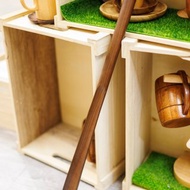 Islandoffer島嶼製作 黑胡桃木鞋抽 60cm