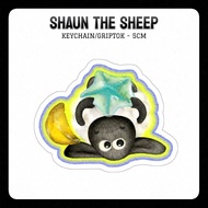 (LIMITED) GRIPTOK | KEYCHAIN Shaun the Sheep | Shaun The Sheep keychain - phone holder