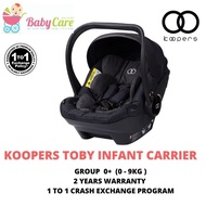 Koopers Toby Infant Carrier up to 13kg (0-9 months) 1 to 1 Exchange