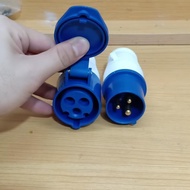 Plug + Mobile Socket Cee 023 + 223 (32A - 3P)