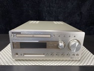 KENWOOD 建伍 R-K700 迷你組合音響 CD MD 播放器 音響設備配備 EQ 功能 操作確認/CD 和 MD