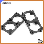 KKGOO 50pcs Battery Pack Holder, Fixed Connection Clip 2 Links Design Lithium Battery Bracket, Shock