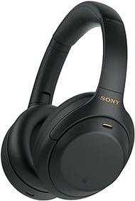 Sony WH-1000XM4 Wireless Bluetooth Noise Cancelling Headphones (30h Battery, Touch Sensor, Headphones Connect App, Quick Charge Function, Optimised for Amazon Alexa, Headset with Microphone) Black