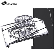 Bykski A-SP9070XTMT-X GPU Water Block for Sapphire Radeon RTX 9070 XT PULSE /PURE / METAL Video Card