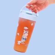 蠟筆小新藍色系列-Tritan彈蓋水瓶550ml/1800ml/輕透舒吸杯(附彈跳吸管)760ml