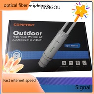 optical fiber ♜COMFAST CF-EW73 360° 300Mbps Access Point For Piso Wifi Vendo♒