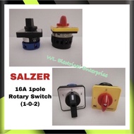 #Salzer 16A 1pole Rotary Switch (1-0-2)