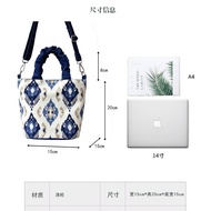 Adelais Pattern Cloth Bag | Handheld Cultural Creative Souvenir Small Bag beg