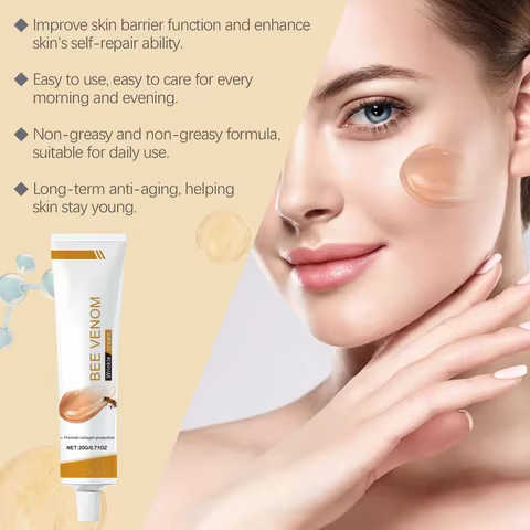Advanced Bee Venom Face Cream - Nature's Botax for Instant Lifting & Firming,Anti-Aging Moisturizer 