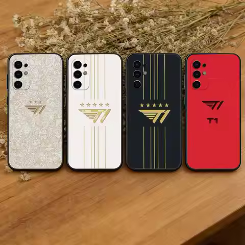 Cool t-T1 E-gaming Design Phone Case For Samsung S25,S24,S21,S22,S23,S30,Ultra,S20,Plus,Fe,Lite,Note