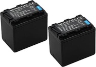 VW-VBK360 Replacement Camera Battery 3.7V 3580mAh for Panasonic HDC-SD60 HDC-TM55 HDC-HS60 TM60 SDR-