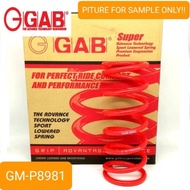 (GAB)PROTON WIRA 1.3/1.5 SPORT SPRING 4PCS GM-P8981