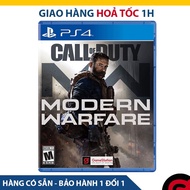 Ps4 Game Disc: Call Of Duty Modern Warfare 2019