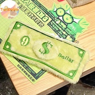 TianYe Cartoon Cute Plush USD Coin Purse Pencil Case Creative Wallet Storage Pen Bag Student Station