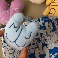 NJZ Same Style Doll Doll minji Plush Pendant newjeans Keychain hanni
