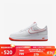 耐克（NIKE）yysports 男子空军一号运动鞋 AIR FORCE 1\'07 LX AF1 D DV0788-102 42