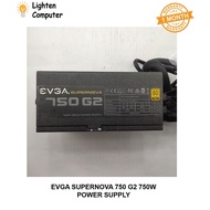 【USED】 EVGA SUPERNOVA 750 G2 750W PSU | 80+GOLD FULLY MODULAR | POWER SUPPLY