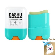 DASHU Cica Shield Sun Stick SPF50+ PA++++ 19g soothing Centella asiatica Physical sunscreen