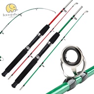 LONNGUVO Fishing Rod, 1.0m Length 107g Lure Weight Spinning Rod, High Quality Carbon 2 Sections Trav
