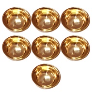 7Pcs Buddhist Offering Cups Buddha Sacrifice Cups Simple Buddha Offering Tools