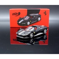 MASH BBR 1/64 Ferrari Daytona SP3 Matt Black