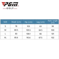 PGM Men Golf Pants Summer Match High Elastic PGM Men's Golf Pants Non