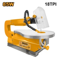 INGCO แท่นเลื่อยฉลุ 220 โวลต์ รุ่น SS852 กำลังไฟฟ้า 85 วัตต์ ความเร็วรอบ 1450 รอบ/นาที ความสามารถในก