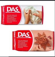 Modelling Clay / DAS Clay / DAS Clay 500 gr / Modelling Clay White and Terracotta