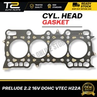 T2 CYLINDER HEAD GASKET HONDA PRELUDE 2.2 16V DOHC VTEC H22A METAL 12251-P13-004