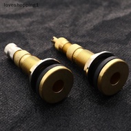loveshopping1 TR618A 1-7/8" Tractor Air Liquid Tubeless Tire Brass Valve Stem MY