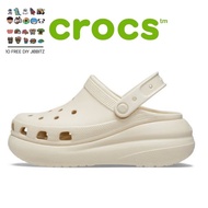 Crocs Original Sandal Crocs Crush Clog Crocs Classic Unisex Clog Sandal - Bone