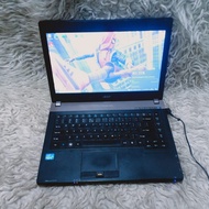 Laptop Acer Travelmate P643 Ram 4gb HDD 500gb core i5 Siap pakai diobrall