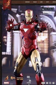 hottoys Hot Toys Iron Man Mark6 VIDiecast MMS378 D17