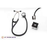 LB-501 Dr Laennec Brumann Cardiology Dual-Head Stethoscope - Black